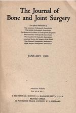 The Journal Of Bone And Joint Surgery January 1960