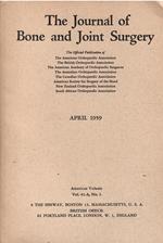 The Journal Of Bone And Joint Surgery April 1959