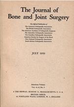 The Journal Of Bone And Joint Surgery July 1959