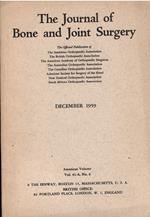 The Journal Of Bone And Joint Surgery December 1959