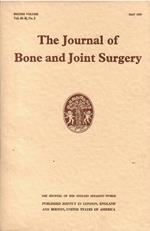 The Journal Of Bone And Joint Surgery May 1959