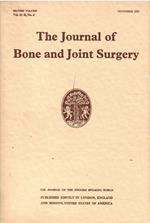 The Journal Of Bone And Joint Surgery November 1959