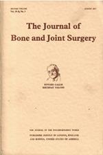 The Journal Of Bone And Joint Surgery Edward Gallie Birthday Volume