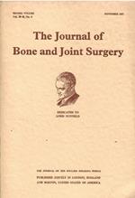 The Journal Of Bone And Joint Surgery Dedicated To Lord Nuffield