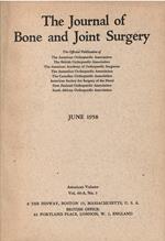 The Journal Of Bone And Joint Surgery June 1958