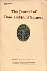 The Journal Of Bone And Joint Surgery May 1958