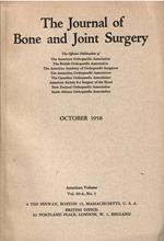 The Journal Of Bone And Joint Surgery October 1958
