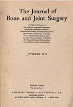 The Journal Of Bone And Joint Surgery January 1958