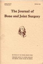 The Journal Of Bone And Joint Surgery February 1958