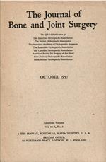 The Journal Of Bone And Joint Surgery October 1957