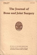 The Journal Of Bone And Joint Surgery August 1958