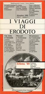 I Viaggi di Erodoto N. 9/89