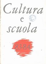 Cultura e Scuola 83-84