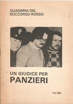 Quaderni Del Soccorso Rosso - Un Giudice per Panzieri