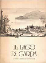 Il Lago di Garda 12 Chine Acquerellate di Rino Dapor