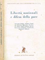 Libertà nazionali e difesa della pace