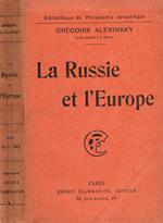 La Russie et l'Europe