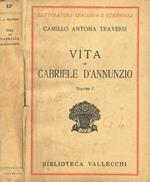 Vita di Gabriele D'Annunzio vol.I