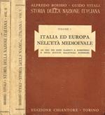 Storia della nazione italiana vol.I, II