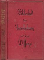 Bibliothek der Unterhaltung und des Wissens. 12 Band / Jahrgang 1927