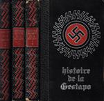 Histoire secrete de la Gestapo Vol 1-2-4