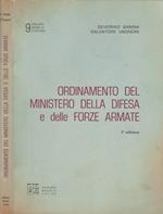 Ordinamento del Ministero della Difesa e delle Forze Armate