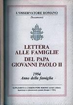 Lettere alle famiglie