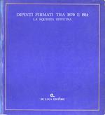 Dipinti firmati tra 1870 e 1914