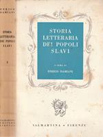 Storia letteraria dei popoli slavi vol I