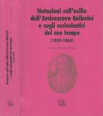 Notazioni sull'esilio dell'Arcivescovo Ballerini e sugli ecclesiastici del suo tempo (1859 - 1868)