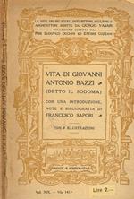 Vita di Giovanni Antonio Bazzi (detto il sodoma)