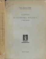 Lezioni di economia politica I. Parte generale