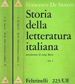 Storia della letteratura italiana. 2Voll
