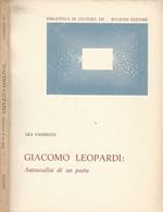 Giacomo Leopardi: autoanalisi di un poeta