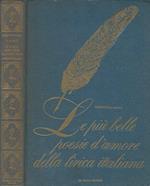 Le piu belle poesie d'amore della lirica Italiana