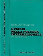 Istituto Affari Internazionali. L'Italia nella Politica Internazionale, anno settimo: 1978 - 1979