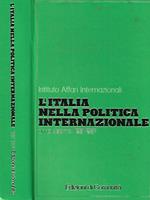 Istituto Affari Internazionali. L'Italia nella Politica Internazionale, anno decimo: 1981 - 1982