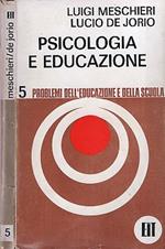 Psicologia e educazione