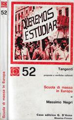 Scuola di massa in Europa