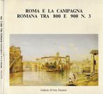 Roma e la Campagna romana tra 800 e 900 (N. 3)