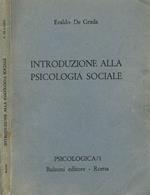 Introduzione alla psicologia sociale