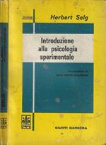 Introduzione alla psicologia sperimentale