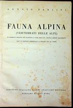 Fauna alpina: (vertebrati delle Alpi)