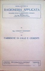 Le fabbriche di calci e cementi