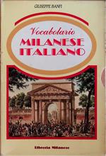 Vocabolario milanese-italiano