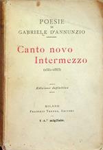 Canto novo: Intermezzo: 1881-1883