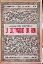 La coltivazione del riso