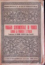 Viaggio sentimentale di Yorick Lungo la Francia e l'Italia