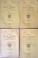 Bollettino del Club Alpino Italiano: Vol. XI - N. 29-30-31-32 - Anno 1877 (I-II-III-IV trimestre)