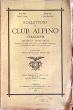 Bollettino del Club Alpino Italiano: Vol. XII - N. 33 - Anno 1878 (I trimestre)